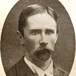 Portrait of Vilhelm Topsøe