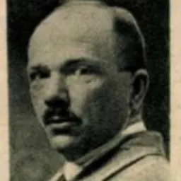 Portrait of István Szentgyörgyi