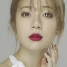 Portrait of Baek Jin-hee