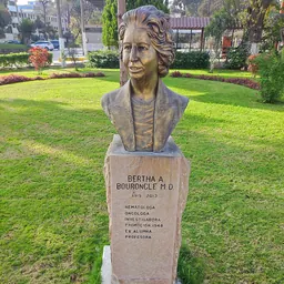 Portrait of Bertha Bouroncle