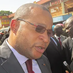 Portrait of Jean-Serge Bokassa
