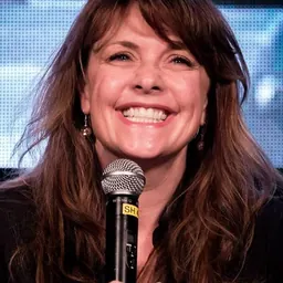 Portrait of Amanda Tapping