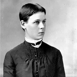 Portrait of Agnes Deans Cameron