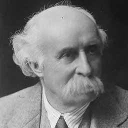 Portrait of Douglas Sladen