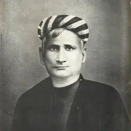 Portrait of Bankim Chandra Chatterjee