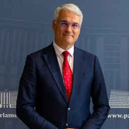 Portrait of Dragoș Pîslaru