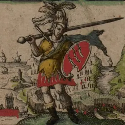 Portrait of Æscwine of Essex