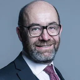 Portrait of Jim Knight