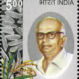 Portrait of Guduru Venkatachalam