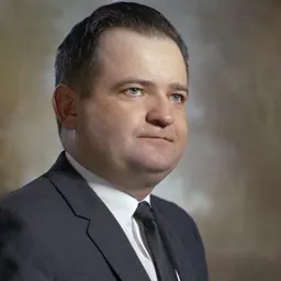 Portrait of Eugene A. Prince
