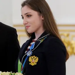Portrait of Aliya Mustafina