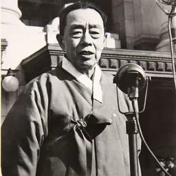 Portrait of Kim Kyu-sik