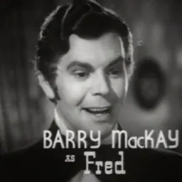 Portrait of Barry MacKay