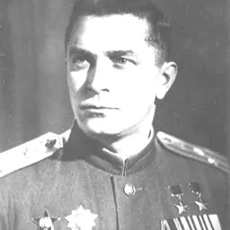 Portrait of Mikhail Kuznetsov