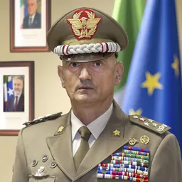 Portrait of Luciano Portolano