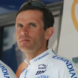 Portrait of Stéphane Goubert