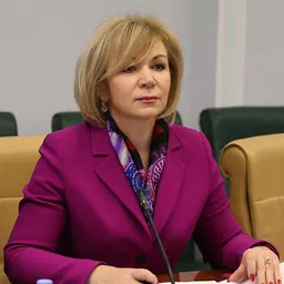Portrait of Elena Zlenko