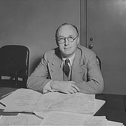 Portrait of Floyd Odlum