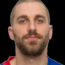 Portrait of Milan Katić