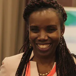 Portrait of Elsie Effah Kaufmann