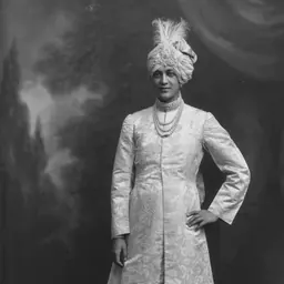 Portrait of Jitendra Narayan I of Cooch Behar
