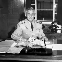 Portrait of Albert E. Jarrell