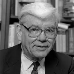 Portrait of Jaroslav Pelikan