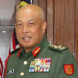 Portrait of Raja Mohamed Affandi Raja Mohamed Noor