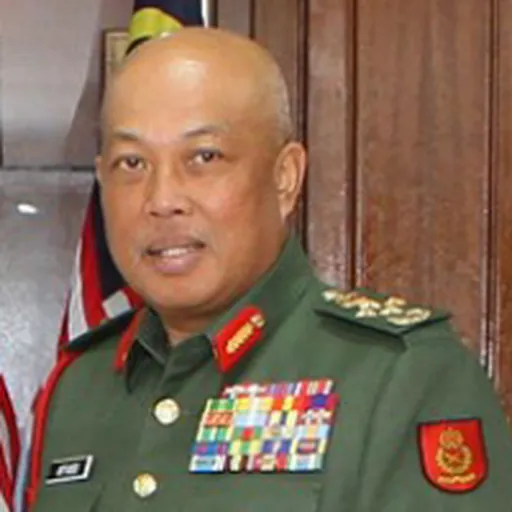 Portrait of Raja Mohamed Affandi Raja Mohamed Noor