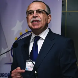 Portrait of Victor Boștinaru