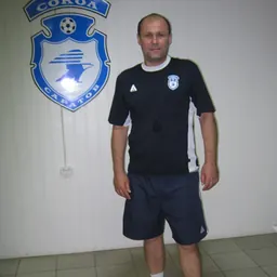 Portrait of Oleg Teryokhin