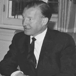 Portrait of Charles Haughey