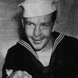 Portrait of Freddie 'Red' Cochrane