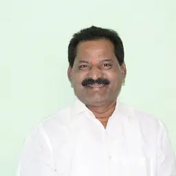 Portrait of Koram Kanakaiah