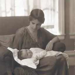 Portrait of Dorothy Burlingham