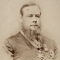Portrait of George Frederic Verdon