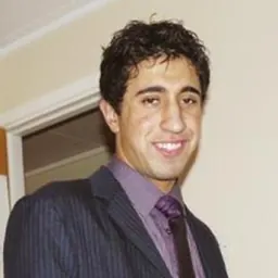 Portrait of Rahim Rostami
