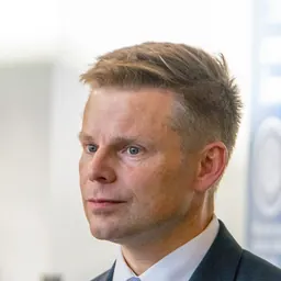 Portrait of Jamie Pedersen