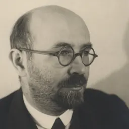Portrait of Oswald Menghin