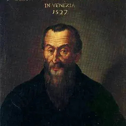 Portrait of Adrian Willaert
