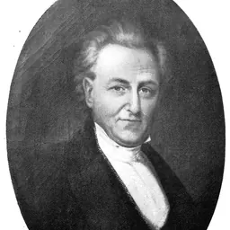 Portrait of Basil Manly, Sr.