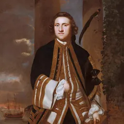 Portrait of George Edgcumbe, 1st Earl of Mount Edgcumbe