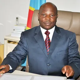 Portrait of Célestin Vunabandi