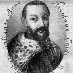 Portrait of Miklós Toldi