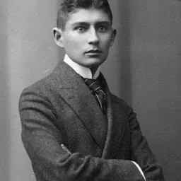 Portrait of Franz Kafka