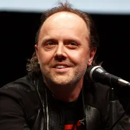 Portrait of Lars Ulrich