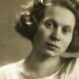 Portrait of Lūcija Garūta