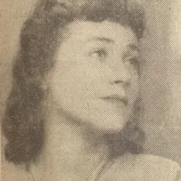 Portrait of Desmonde Florence Downing