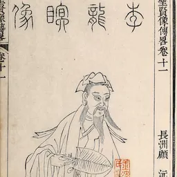 Portrait of Li Gonglin