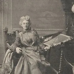 Portrait of Marie-Anne Leroudier